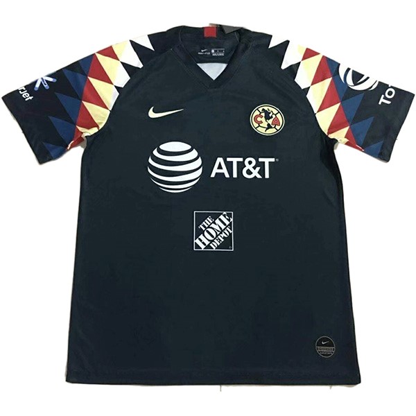 Tailandia Camiseta Club América 2ª 2019 2020 Negro